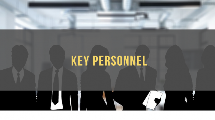 Key Personnel